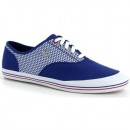 Boutique Le Coq Sportif Grandville Cvo Graphic Chaussure Bleu Baskets Basses En Ligne